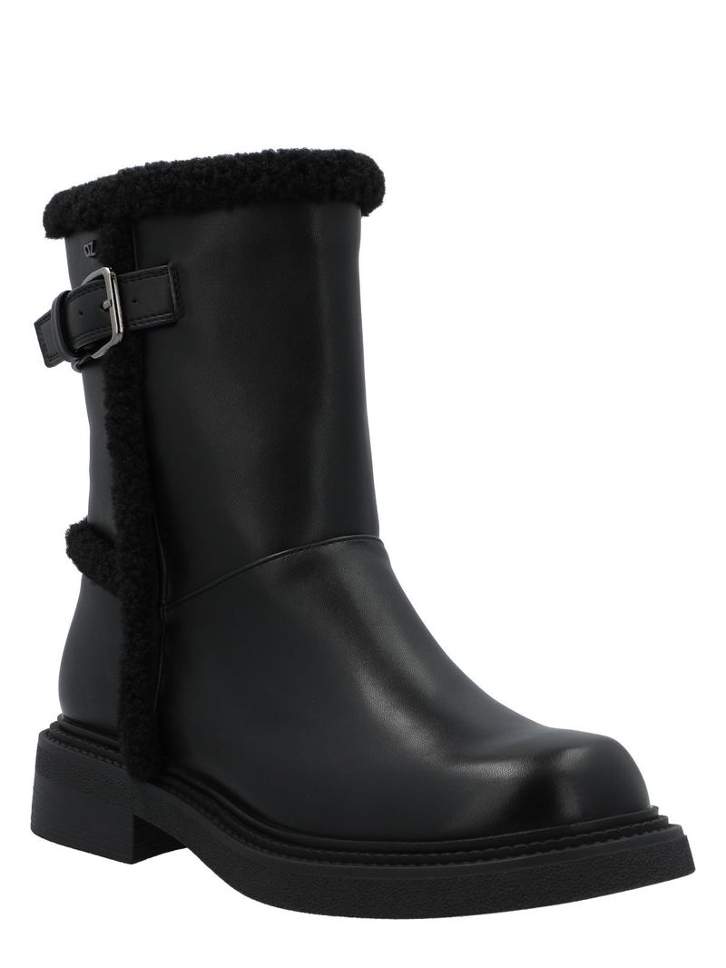 Bota Mujer Belina Negro Azaleia