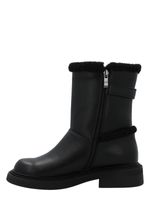 Bota Mujer Belina Negro Azaleia
