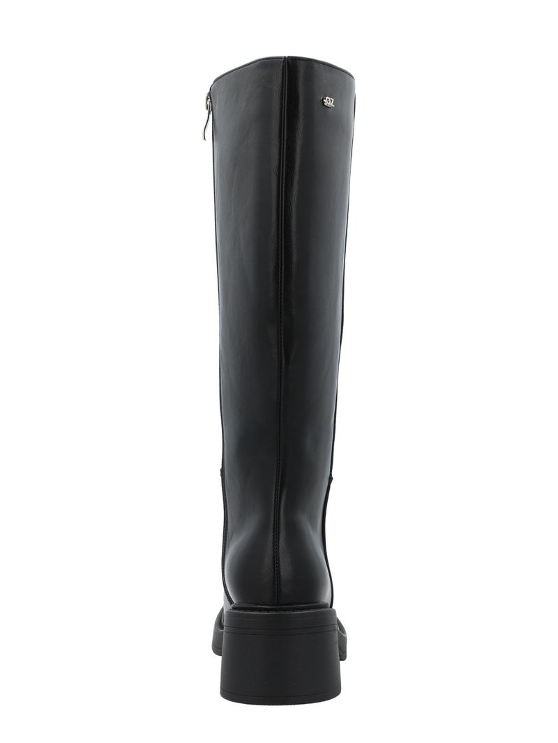 Bota Mujer Bessie Negro Azaleia