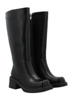 Bota Mujer Bessie Negro Azaleia