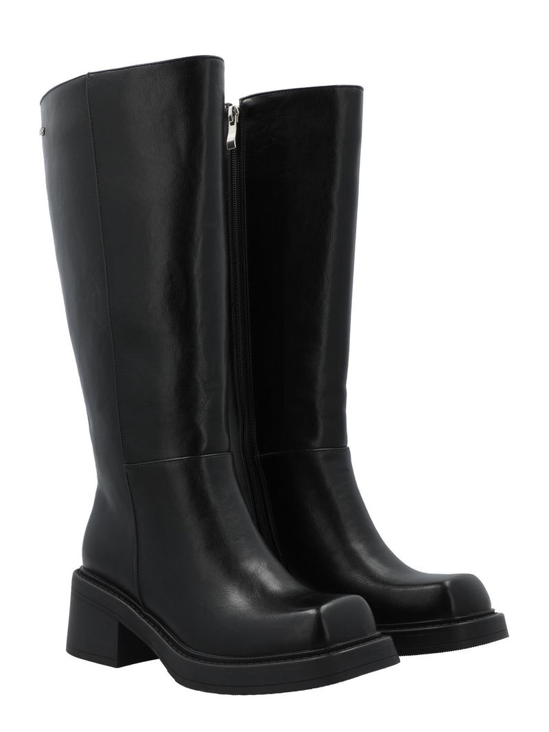 Bota Mujer Bessie Negro Azaleia