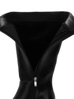 Bota Mujer Bessie Negro Azaleia