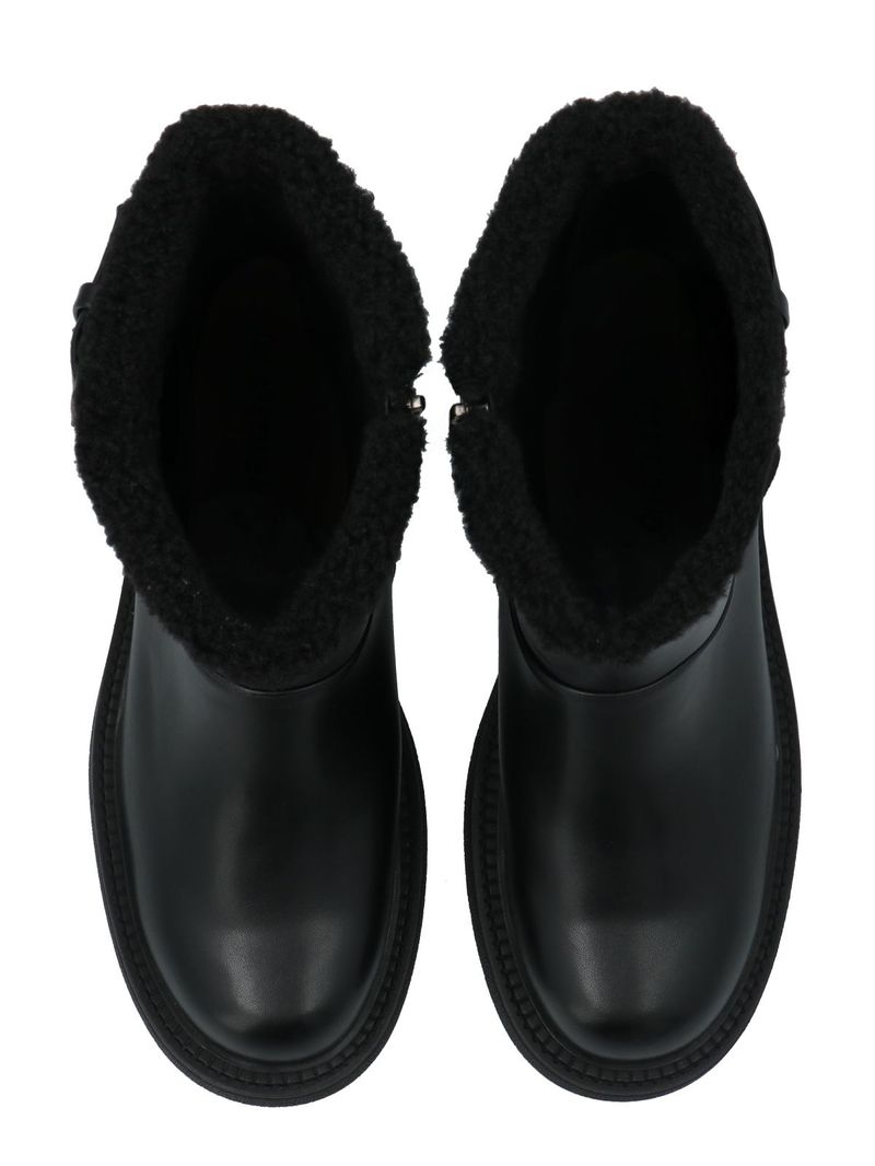 Bota Mujer Belina Negro Azaleia