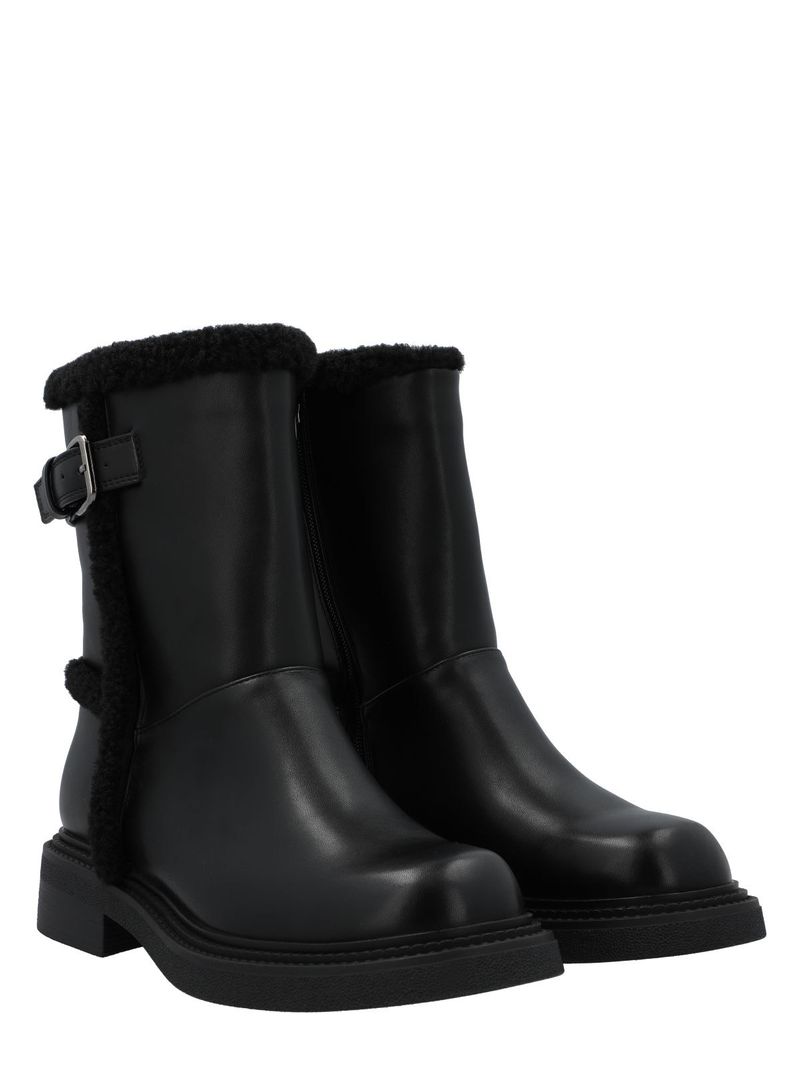 Bota Mujer Belina Negro Azaleia