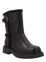 Bota Mujer Belina Café Azaleia