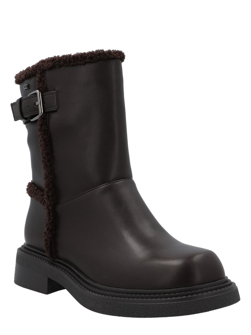 Bota Mujer Belina Café Azaleia