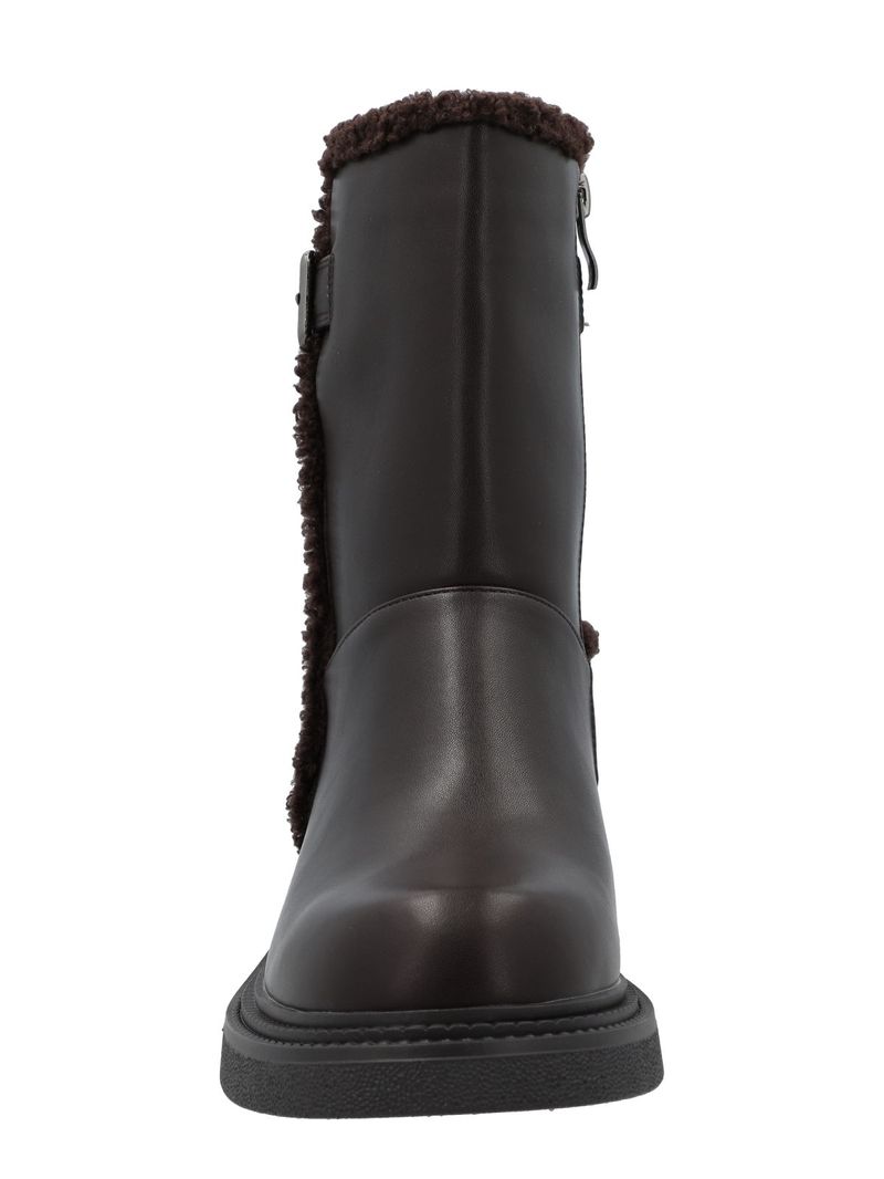 Bota Mujer Belina Café Azaleia