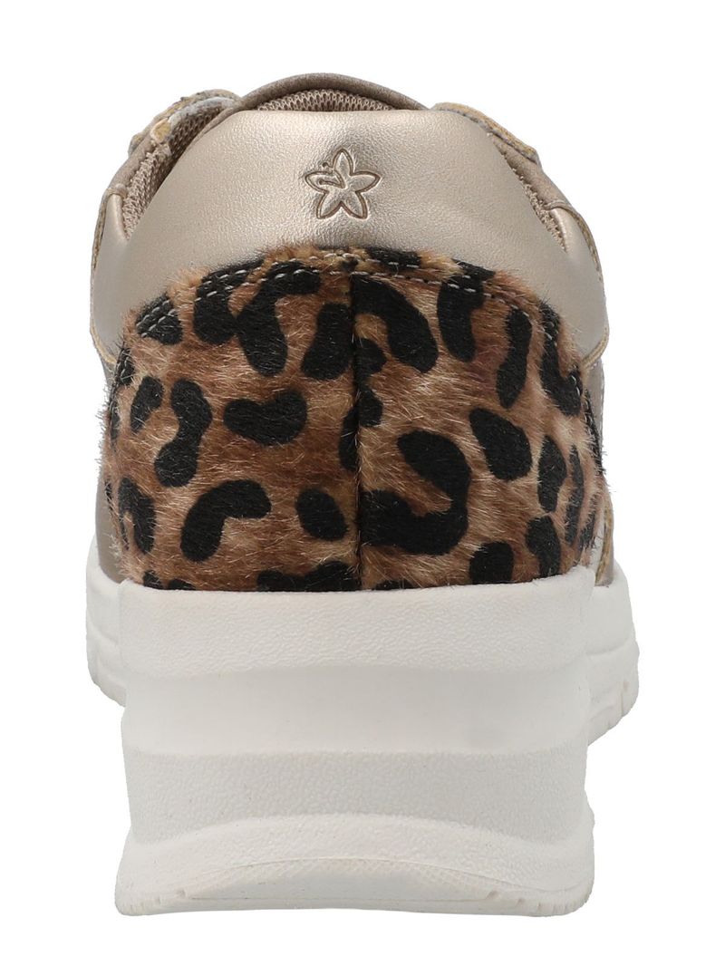 Zapatilla Mujer Selena Taupe Azaleia