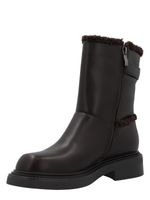 Bota Mujer Belina Café Azaleia