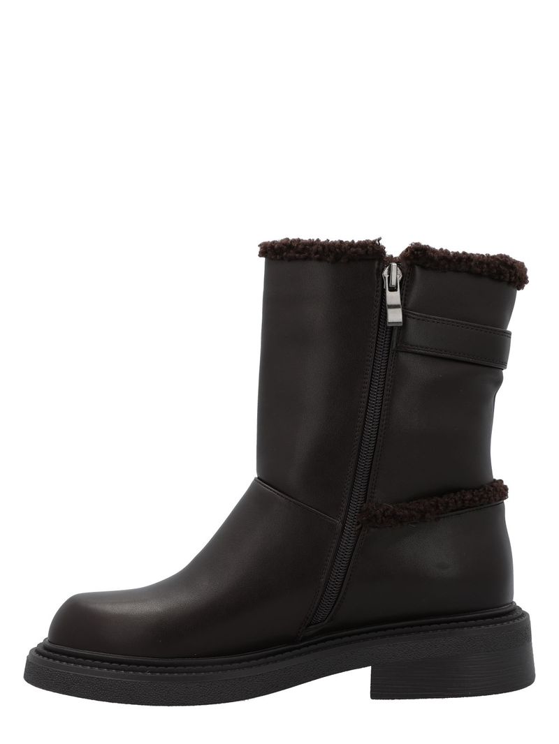 Bota Mujer Belina Café Azaleia