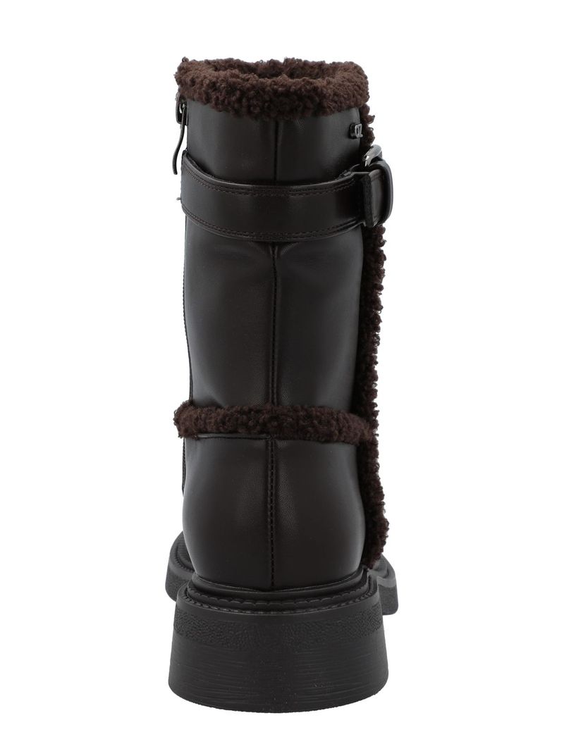 Bota Mujer Belina Café Azaleia