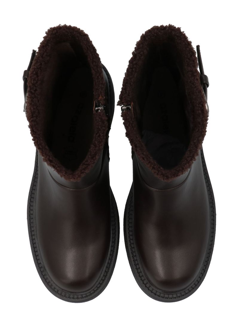 Bota Mujer Belina Café Azaleia