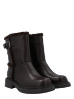 Bota Mujer Belina Café Azaleia