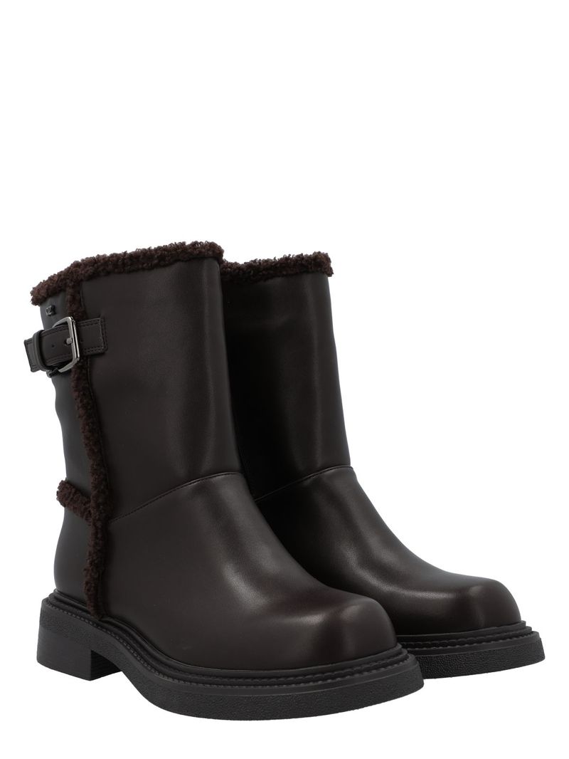 Bota Mujer Belina Café Azaleia