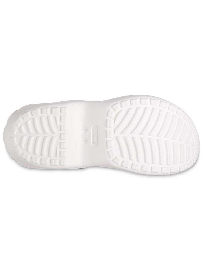 Zueco Unisex Bella Clog Blanco Crocs