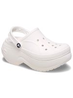 Zueco Unisex Bella Clog Blanco Crocs