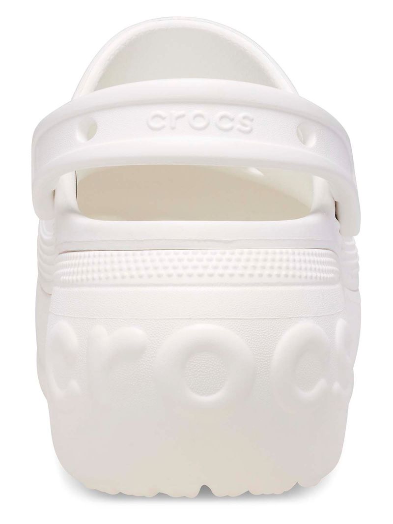 Zueco Unisex Bella Clog Blanco Crocs