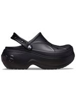 Zueco Unisex Bella Clog Negro Crocs