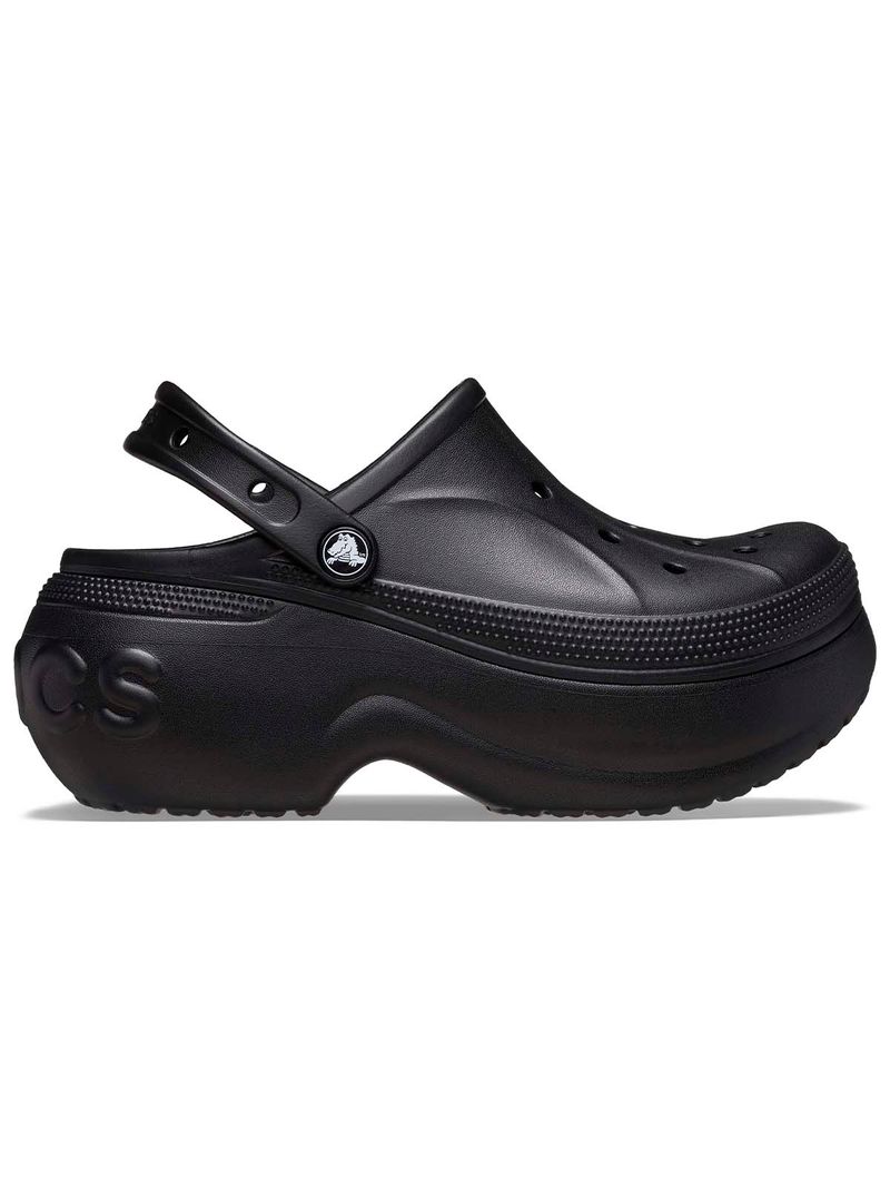 Zueco Unisex Bella Clog Negro Crocs