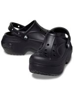 Zueco Unisex Bella Clog Negro Crocs