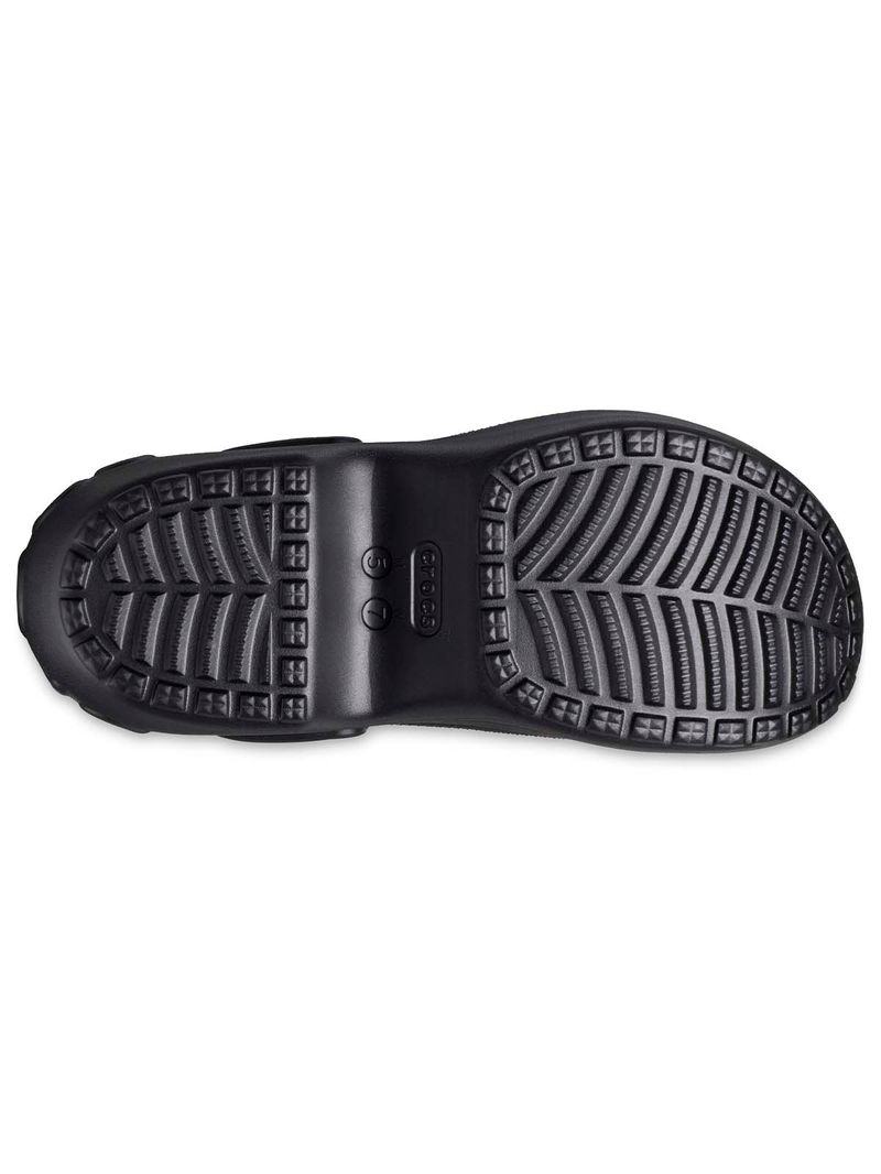 Zueco Unisex Bella Clog Negro Crocs