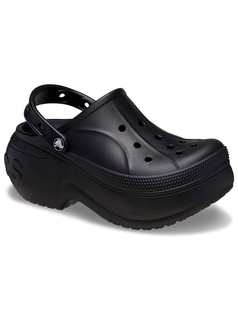 Zueco Unisex Bella Clog Negro Crocs