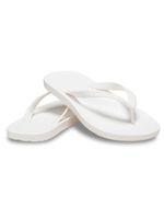 Sandalia Flip Unisex Crocs Blanco Crocs