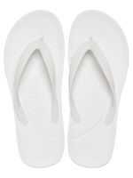 Sandalia Flip Unisex Crocs Blanco Crocs