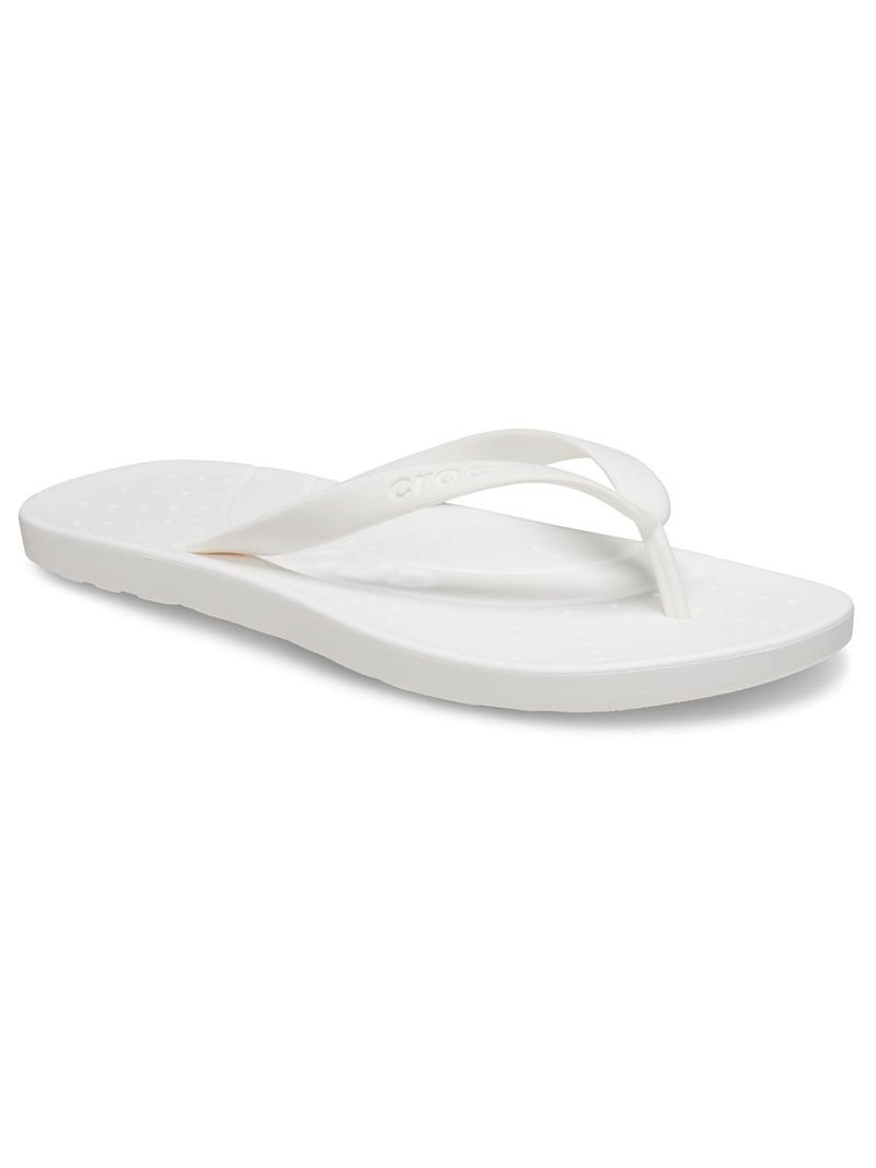 Sandalia Flip Unisex Crocs Blanco Crocs