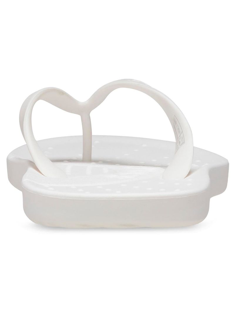 Sandalia Flip Unisex Crocs Blanco Crocs