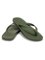 Sandalia Unisex Flip Verde Crocs