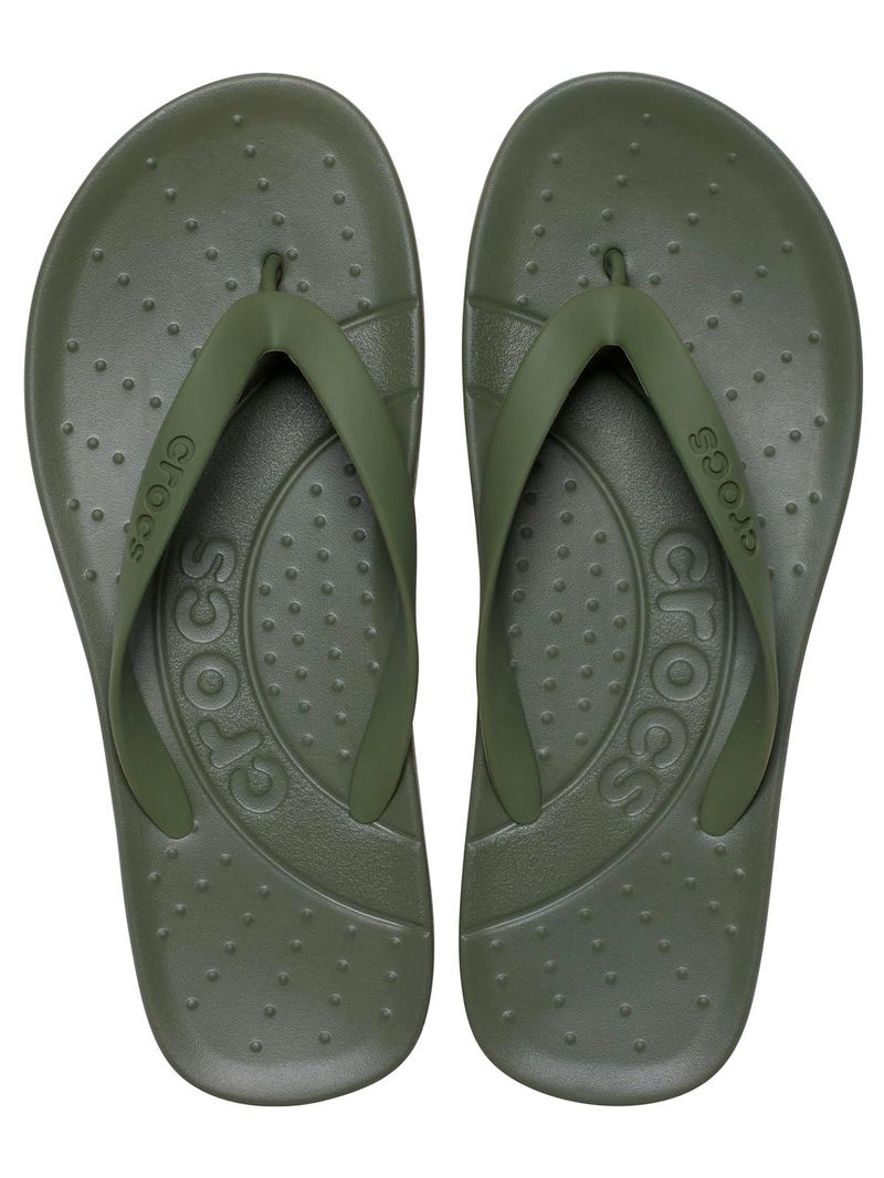 Sandalia Unisex Flip Verde Crocs