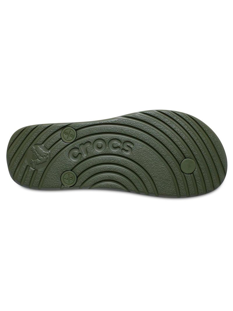 Sandalia Unisex Flip Verde Crocs