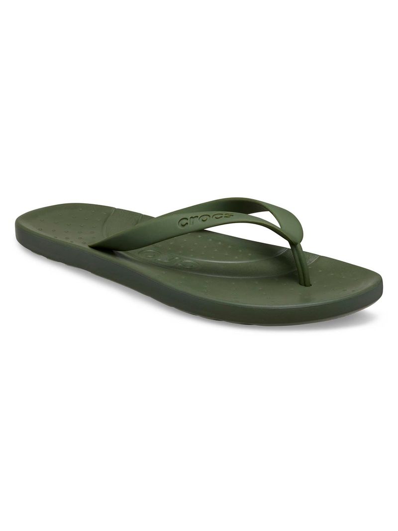 Sandalia Unisex Flip Verde Crocs