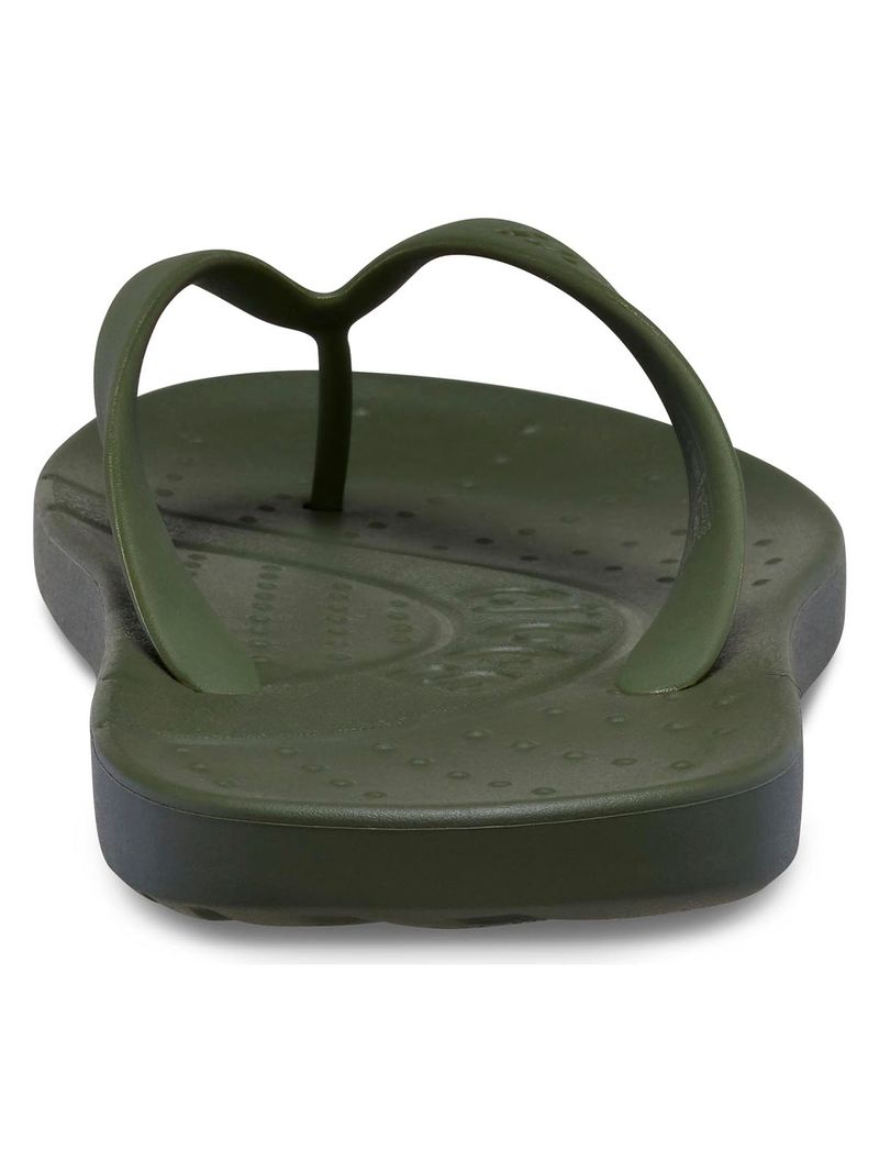 Sandalia Unisex Flip Verde Crocs