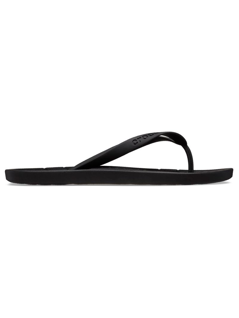 Sandalia Flip Unisex Crocs Negro Crocs