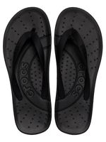 Sandalia Flip Unisex Crocs Negro Crocs