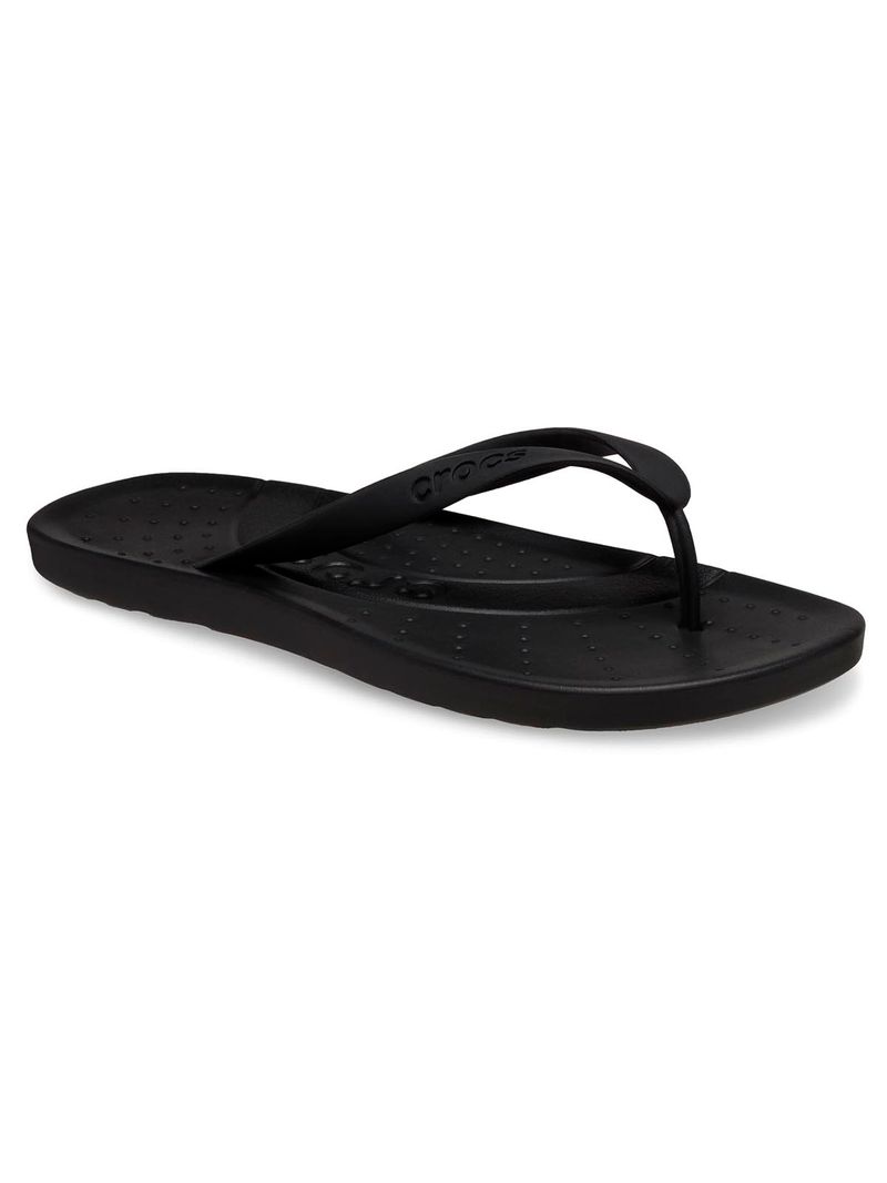 Sandalia Flip Unisex Crocs Negro Crocs