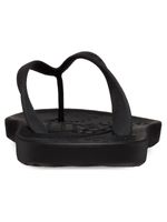 Sandalia Flip Unisex Crocs Negro Crocs