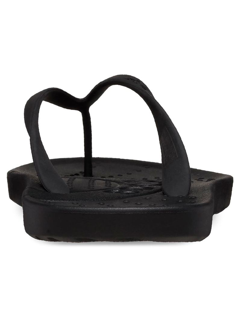 Sandalia Flip Unisex Crocs Negro Crocs