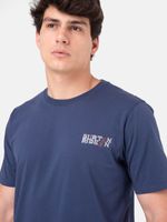Polera M/C Hombre Disrupt Azul Burton