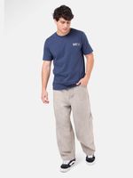 Polera M/C Hombre Disrupt Azul Burton