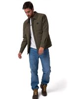 Chaqueta Manga Larga Hombre Work Jacket Verde Cat