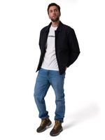 Chaqueta Manga Larga Hombre Work Jacket Negro Cat