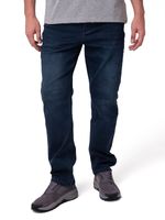 Jeans Slim Hombre Triblend Stretch Azul Oscuro Cat