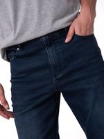 Jeans Slim Hombre Triblend Stretch Azul Oscuro Cat