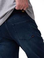 Jeans Slim Hombre Triblend Stretch Azul Oscuro Cat