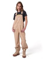 Jardinera Mujer Canvas Heritage Beige Cat