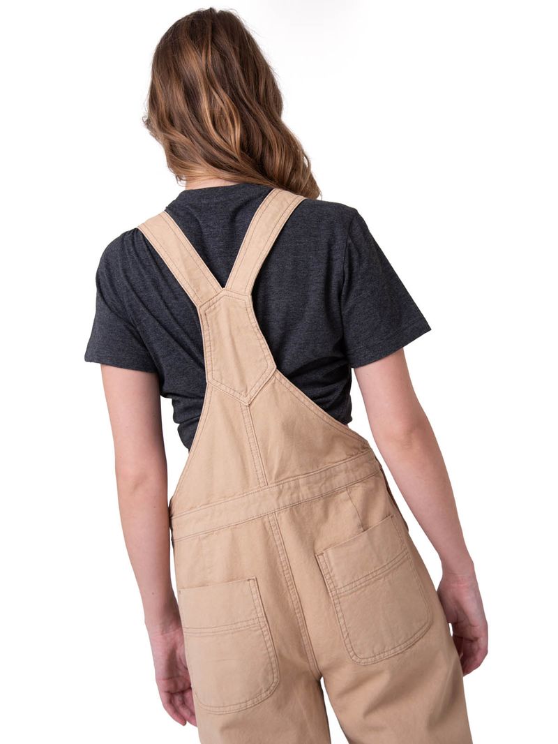 Jardinera Mujer Canvas Heritage Beige Cat