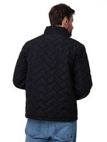 Parka Manga Larga Hombre Mediumweight Insulated Negro Cat